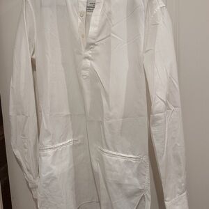 Public School NY White  Shirt